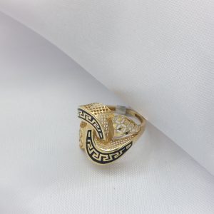 انگشتر طلا مدل ورساچه کد 1225