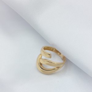 انگشتر طلا مدل مارلو کد 1232