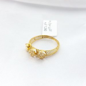 انگشتر طلا مدل فیوژن کد 1107