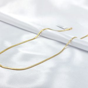 زنجیر طلا مدل نفرتیتی کد 1425