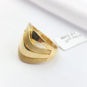 انگشتر طلا مدل لوکس کد 1059