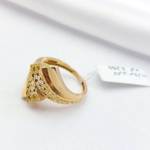 انگشتر طلا مدل فیوژن کد 2444
