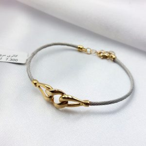 دستبند طلا مدل بنگل کد 2205