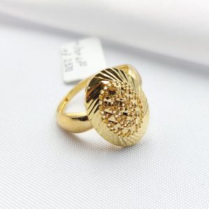 انگشتر طلا مدل فیوژن کد 3882