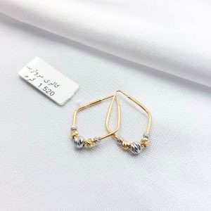 گوشواره طلا مدل البرنادو کد 3584