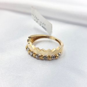 انگشتر طلا مدل البرنادو کد 2961