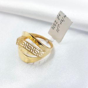 انگشتر طلا مدل فیوژن کد 2702