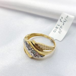 انگشتر طلا مدل فیوژن کد 1846