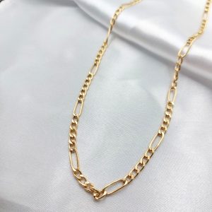 گردنبند طلا مدل کارتیر کد 4563