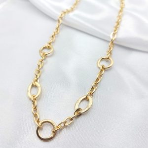 گردنبند طلا مدل لوکس کد 5224