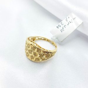 انگشتر طلا مدل فیوژن کد 3028