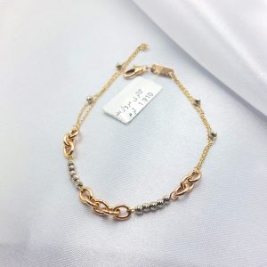 دستبند طلا مدل البرنادو کد 5261