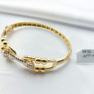 دستبند طلا مدل تیفانی کد 3189