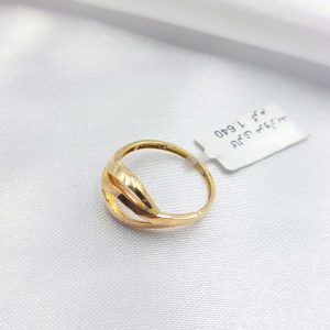 انگشتر طلا مدل مینیمال کد 3779