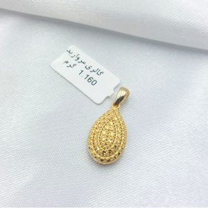 آویز طلا مدل فیوژن کد 6269
