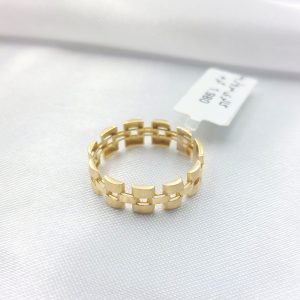 انگشتر طلا مدل رولکس کد 6563