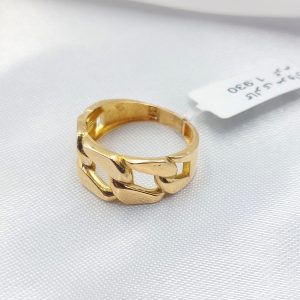 انگشتر طلا مدل کارتیر کد 6571