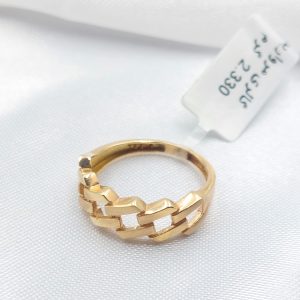 انگشتر طلا مدل کارتیر کد 6601