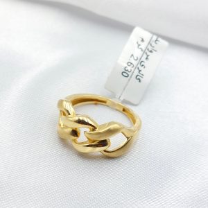 انگشتر طلا مدل کارتیر کد 5602