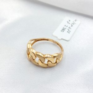 انگشتر طلا مدل کارتیر کد 6602