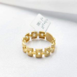 انگشتر طلا مدل رولکس کد 6558