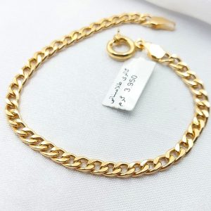 دستبند طلا مدل کارتیر کد 6990